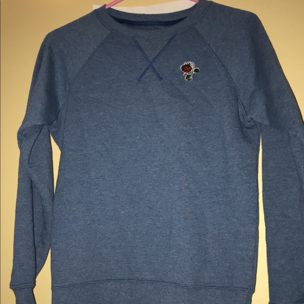Blue Champion sweatshirt